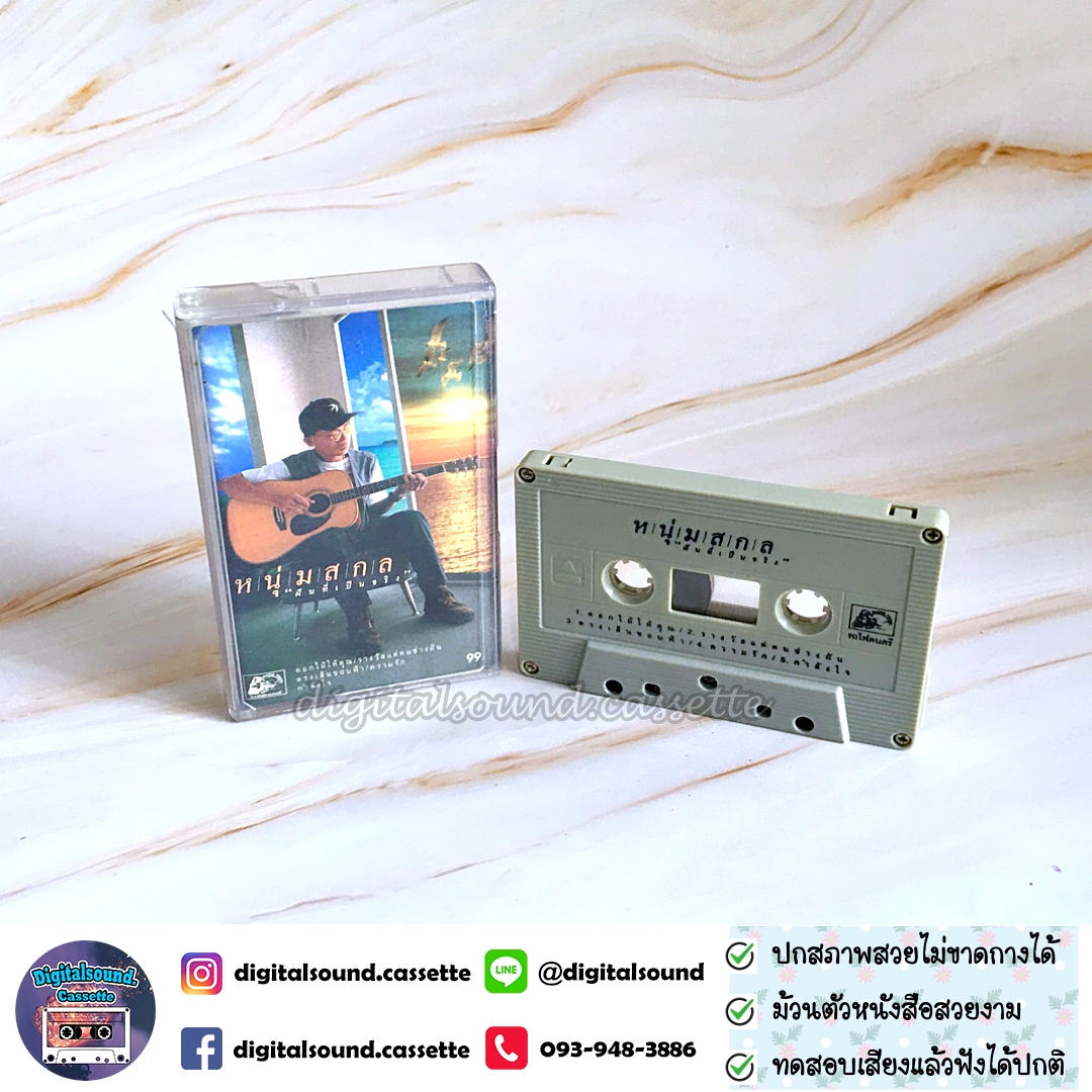 เทปคาสเซ็ท หนุ่มสกล อัลบั้ม ฝันที่เป็นจริง