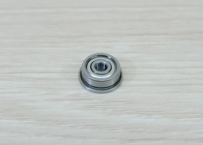 F623ZZ (3x10x4mm) Flange Deep Groove Ball Bearing