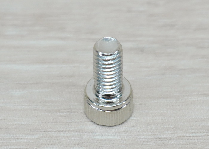 Hex Socket Cap Screw M5x10mm Nickelplated (20ตัว/ถุง) ZoneMaker