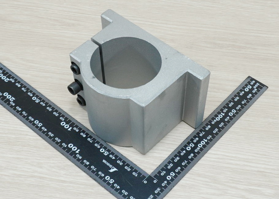 65mm Spindle Motor Clamp Mount Bracket (Round Type)