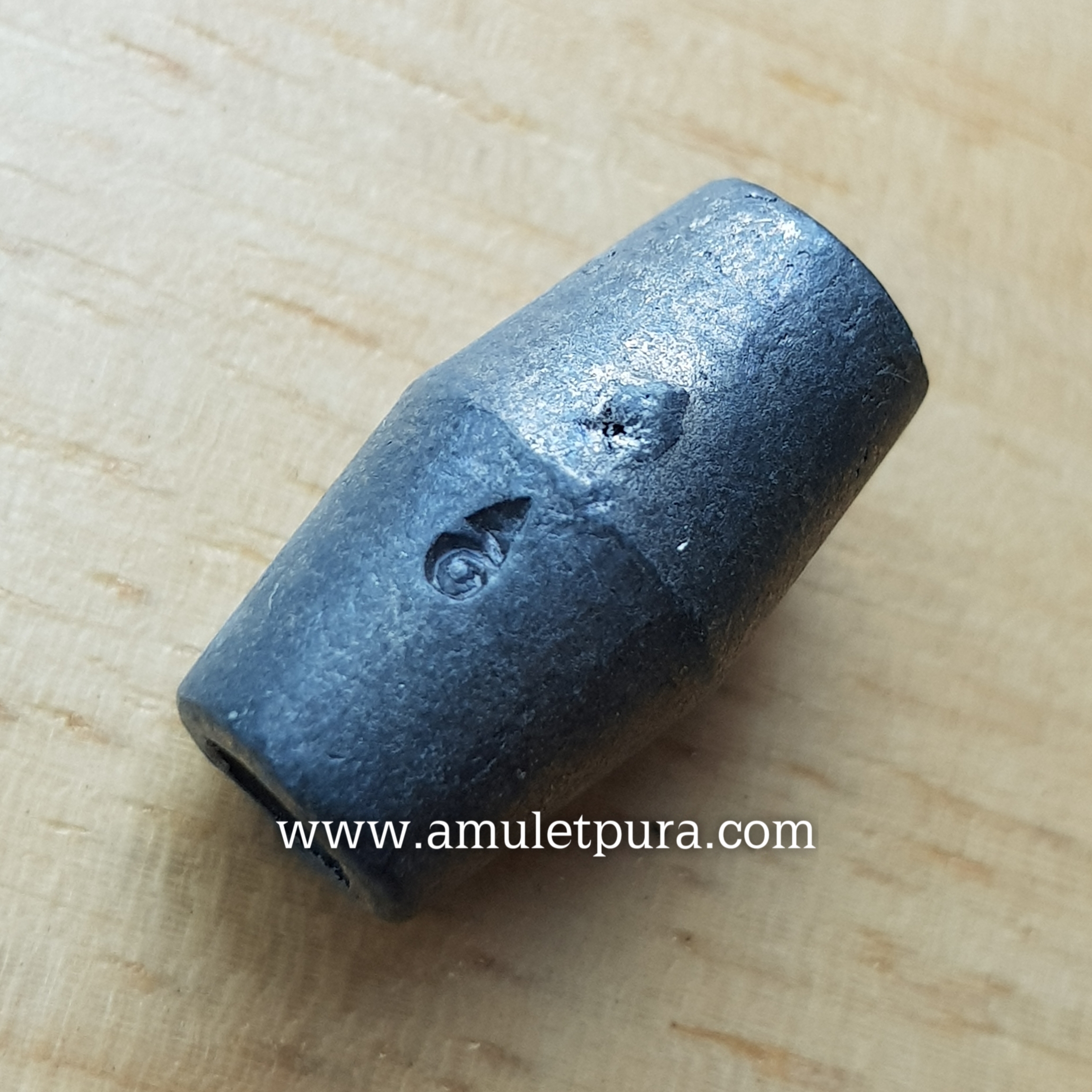 ลูกสะกด(ตะกั่วอวน)ปี49 หลวงพ่ออุ้น วัดตาลกง จ.เพชรบุรี(ตอกโค้ด)