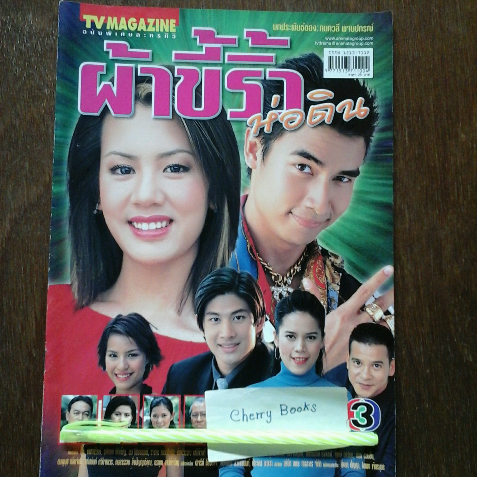 หนังสือเรื่องย่อละคร ผ้าขี้ริ้วห่อดิน