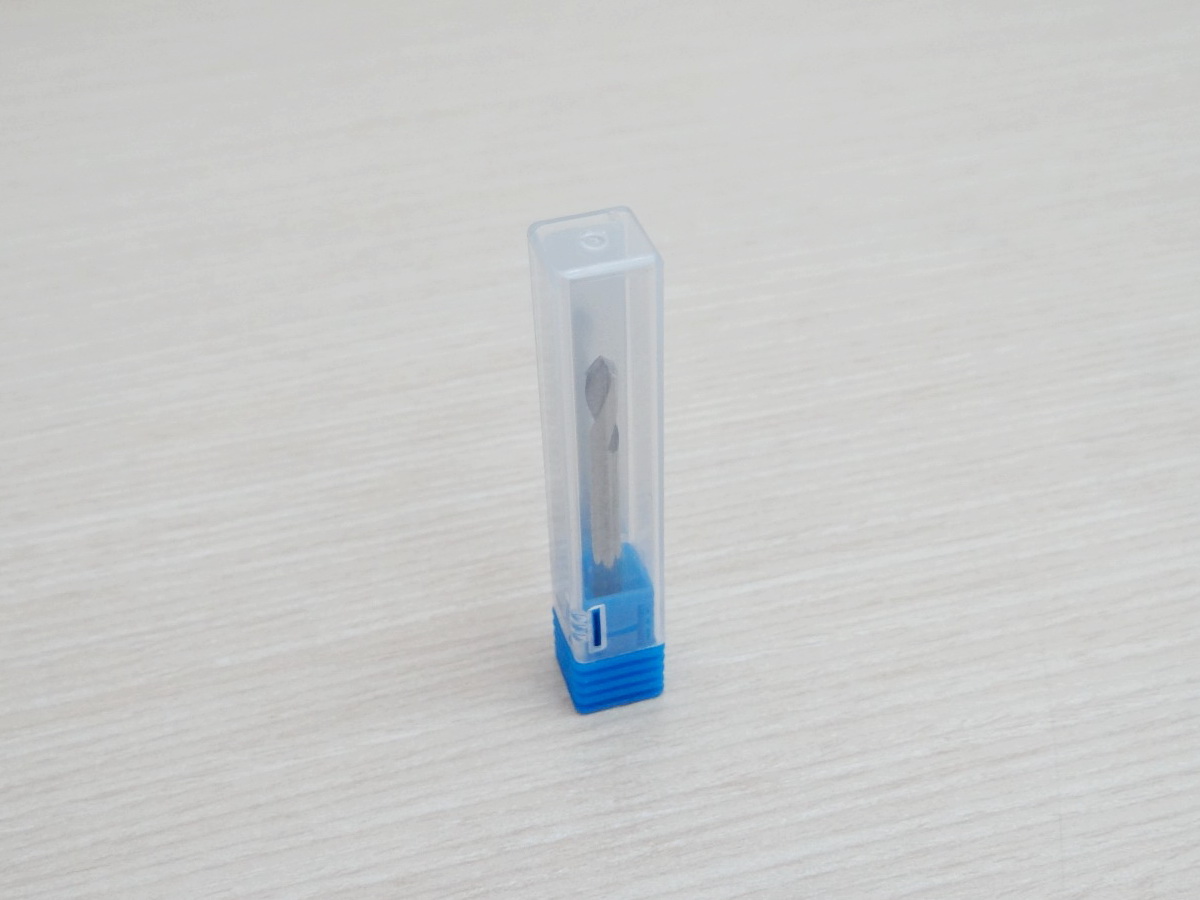 4*50L*90degree Chamfer Drill Positioning Centre Bit HRC 45 Tungsten Carbide