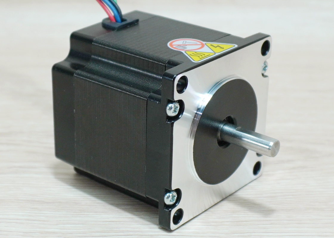 57BYGH250B-6.35 - Stepper Motor (Nema23) แรงบิด 1.2N.m 3A Shaft 6.35mm