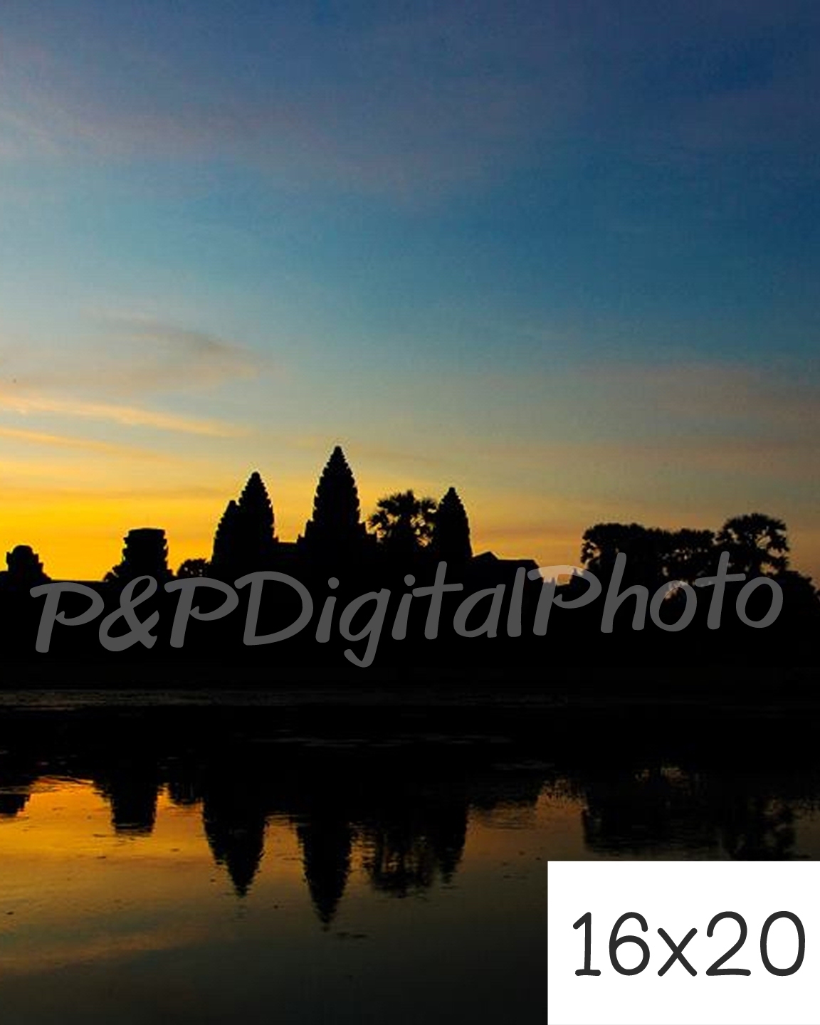 อัดรูปออนไลน์ ล้างรูปราคาถูก ขนาดอัดรูป 16x20