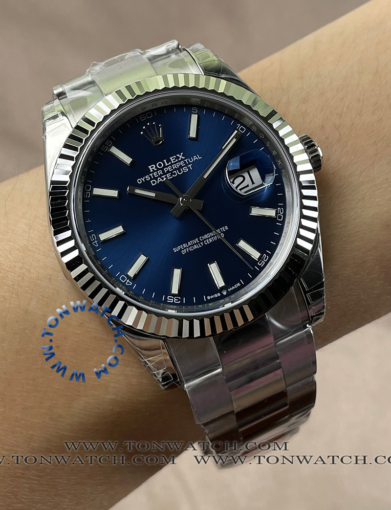 ROLEX DJ41 (VSF) เลือกสายเลือกสีหน้าปัดได้ทุกแบบ