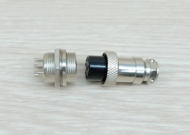 GX16 - 8P Male & Female - Connectors Socket Aviation Plug