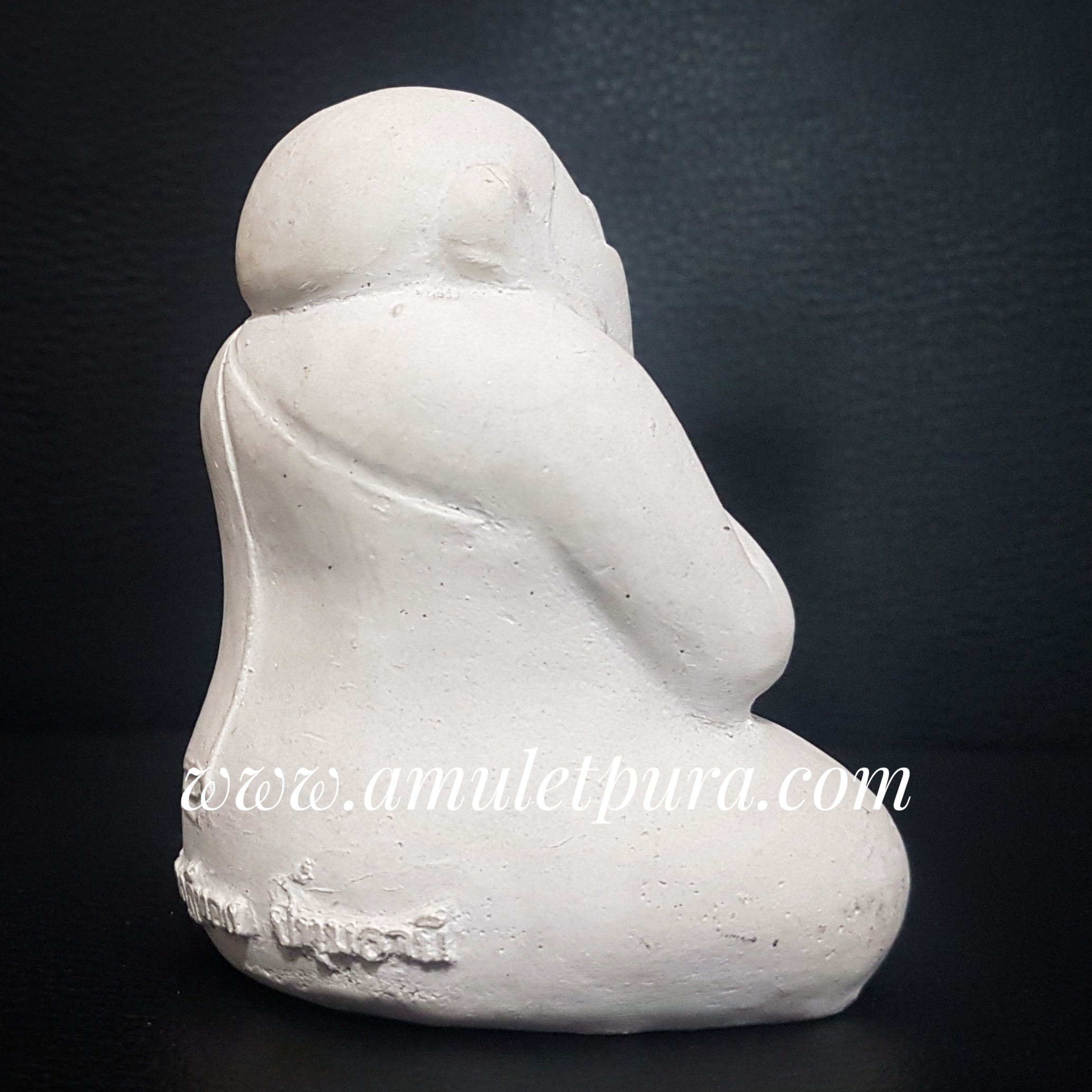 พระปิดตา รุ่นแรก(บูชา 2.5 นิ้ว เนื้อปูนผสมผง)หลวงพ่อชำนาญ วัดบางกุฎีทอง จ.ปทุมธานี