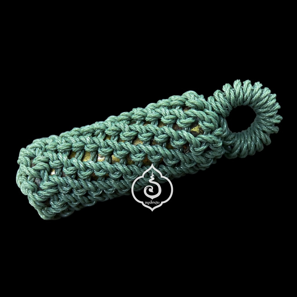 ตะกรุดลูกปืนอุดผง ปี43 หลวงพ่อเปิ่น วัดบางพระ จ.นครปฐม (ทันหลวงพ่อ)