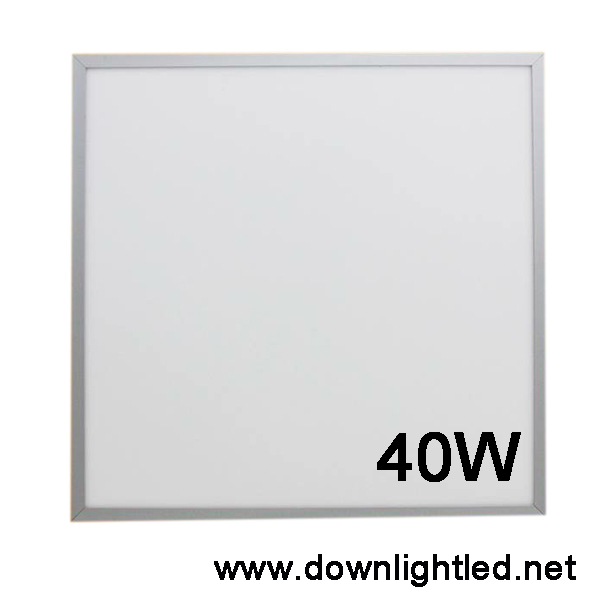 ดาวน์ไลท์ ML Lighting T-bar square LED panel 40w (แสงส้ม)