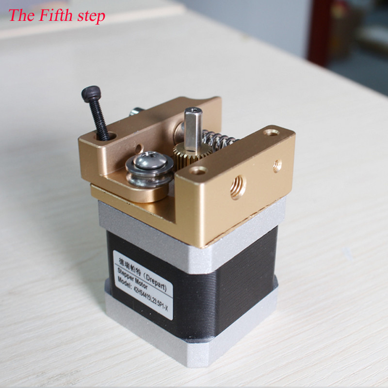 MK8 extruder aluminum block DIY kit for 1.75mm Filament (Right hand)