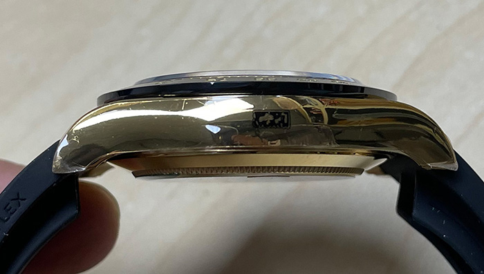 ROLEX DAYTONA YELLOW GOLD VSF