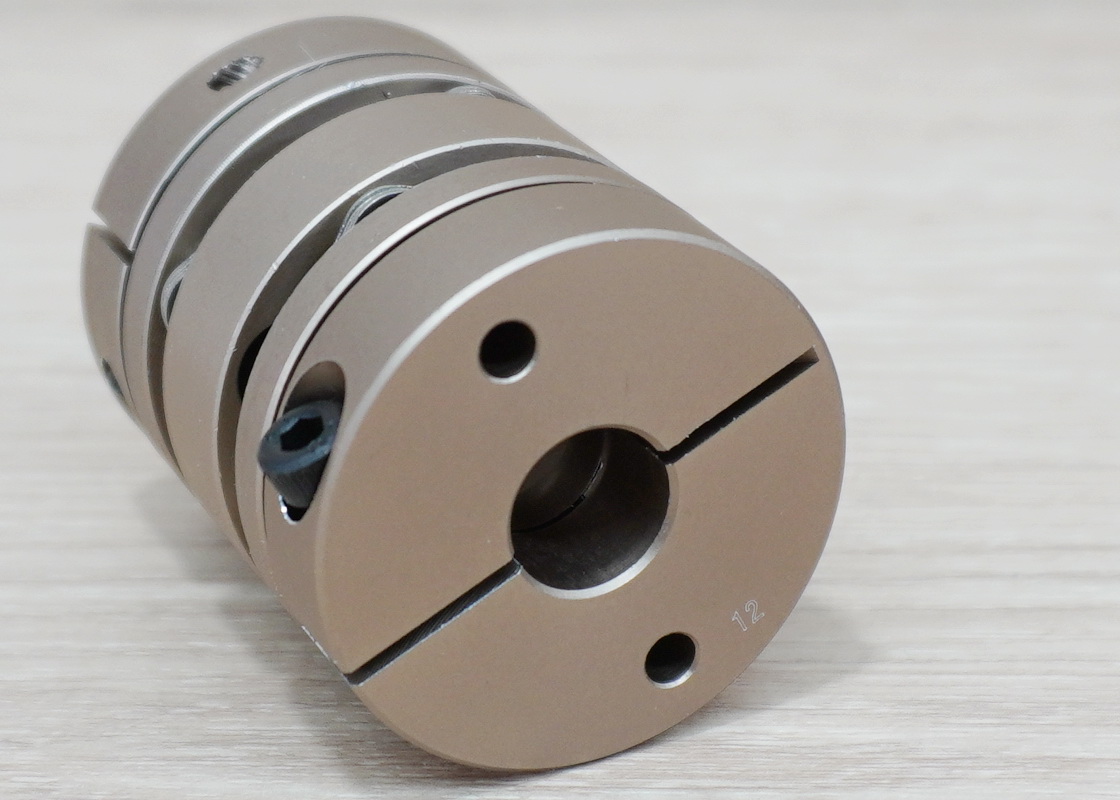 Double Diaphragm Coupling D40L50 Inner Hole 12 x 14