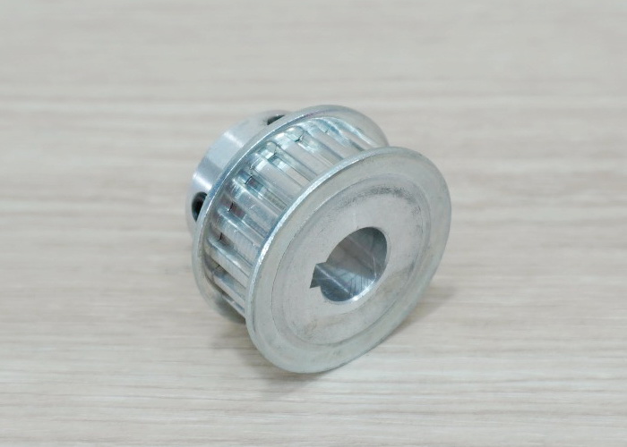 XL-10mm, 20 Tooth Timing Pulley Aluminum Bore 12mm + Key Hole 4mm