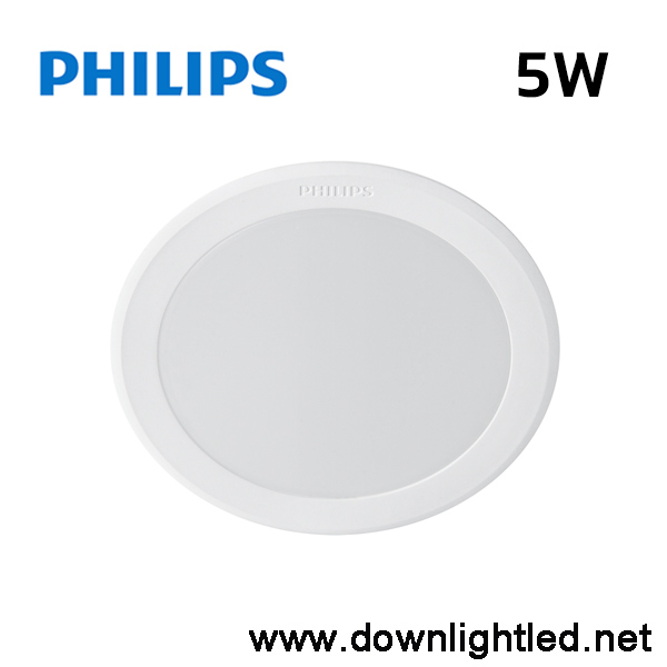 โคมดาวน์ไลท์ LED 3.5นิ้ว 5W Philips Meson