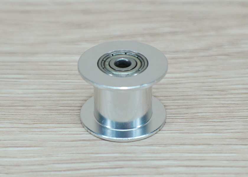 Pulley Wheel แบบ 20 ฟัน 2GT width 10mm belt ไม่มีฟัน (ใส่แกน 3mm)