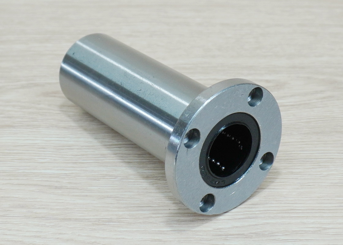 LMF25LUU 25x40x112mm Round Flange Long Linear Ball Bearing 25mm