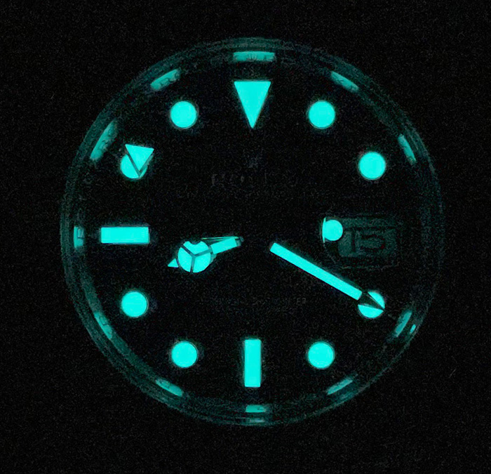 ROLEX GMT BRUCE WAYNE JUBILEE VSF