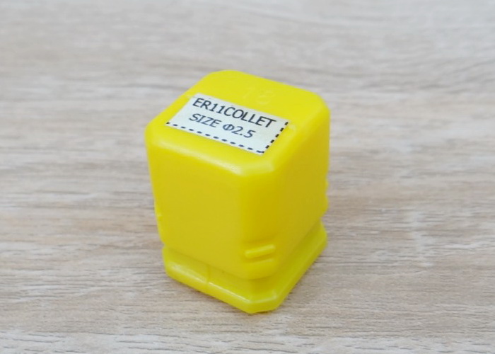 ER11 Chuck - Hole 2.5mm Spring Collet