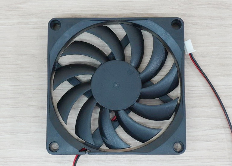 Fan 80 x 80 x 10mm DC 24V (Oil Bearing)