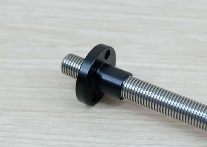 POM Nut for T8 Screw Lead 1mm