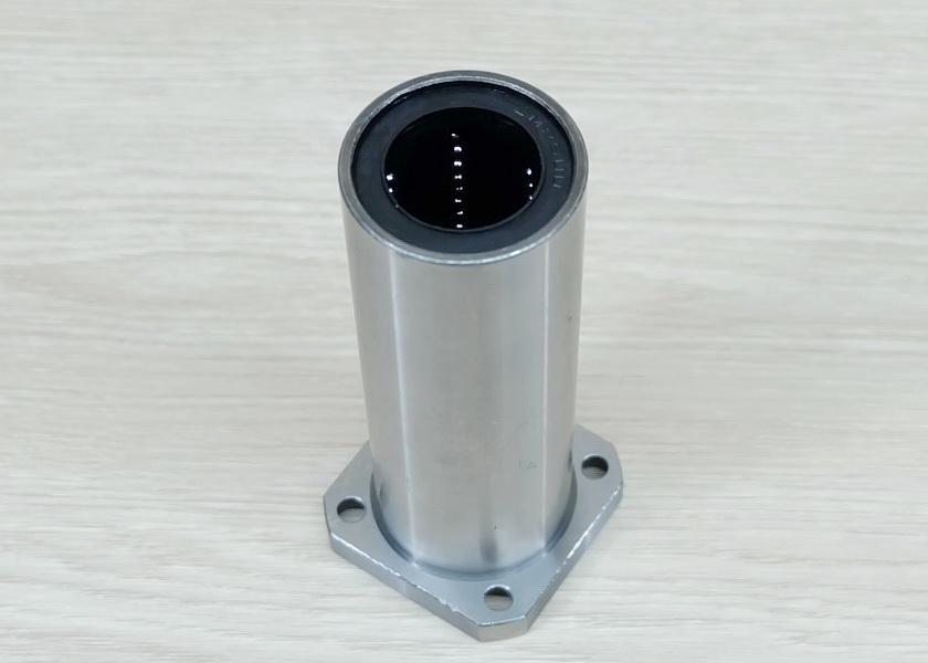 LMK25LUU 25x40x112mm Square Flange Long Linear Ball Bearing 25mm