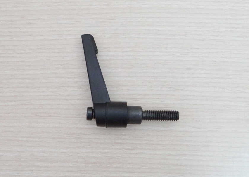 M5 x 20mm Metal Knob Adjustable Handle Lever Grip Black