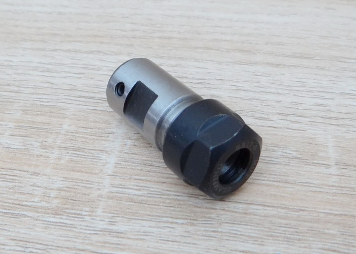 Chuck Shaft ER11 - Rod Inner Hole 6mm (C16-ER11-35L)