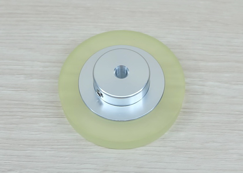 High Precision Meter Wheel Circumference 200mm Holes 6mm (Thickness 9.5mm)