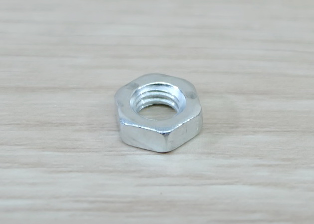 Hex Nuts M6x1.0mm (50ตัว/ถุง) Carbon Steel Galvanized