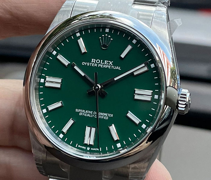 ROLEX OP41 GREEN 41 MM. VSF