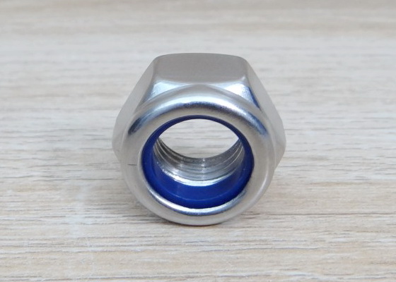 หัวน็อตล็อค Hex Lock Nut M16x2