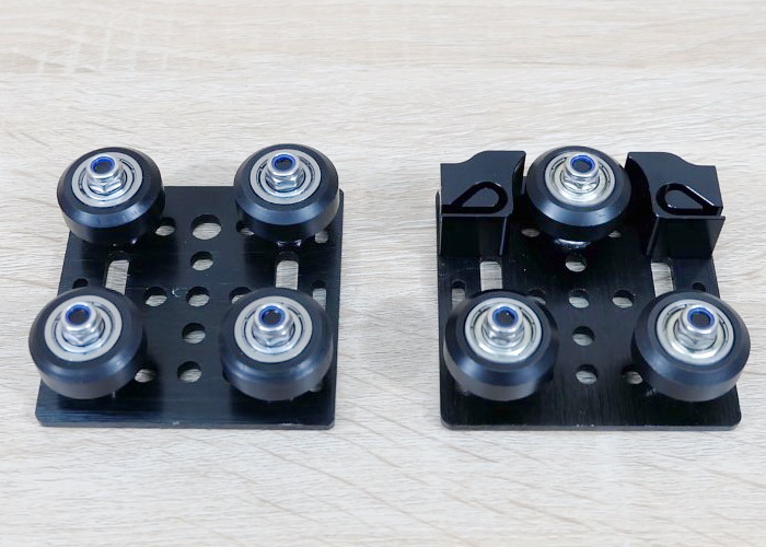 ชุดสำเร็จ V-Slot Gantry Plate 20mm + Aluminum alloy timing belt holder