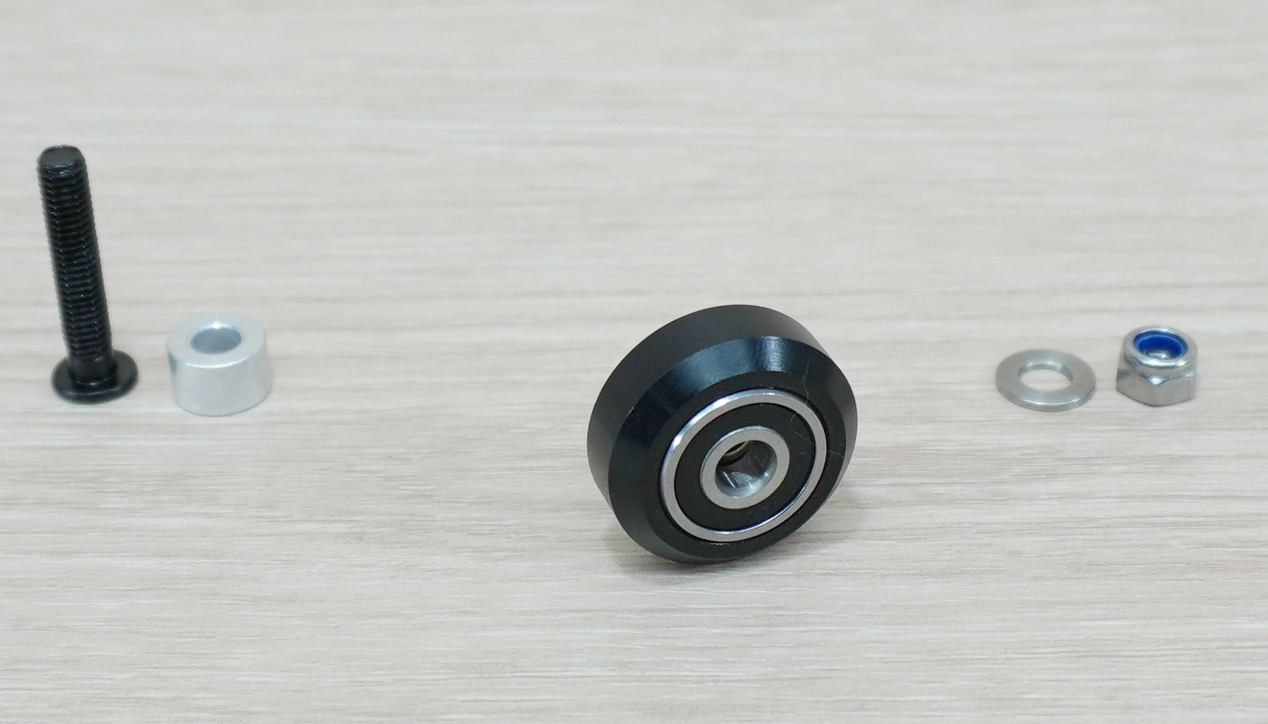 Solid V Wheel kit (Kit)