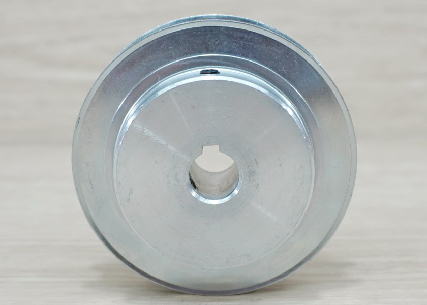 XL-10mm, 40 Tooth Timing Pulley Aluminum Bore 12mm + Key Hole 4mm