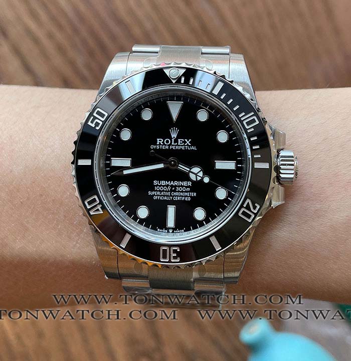 ROLEX SUBMARINER NO DATE 41MM. VSF