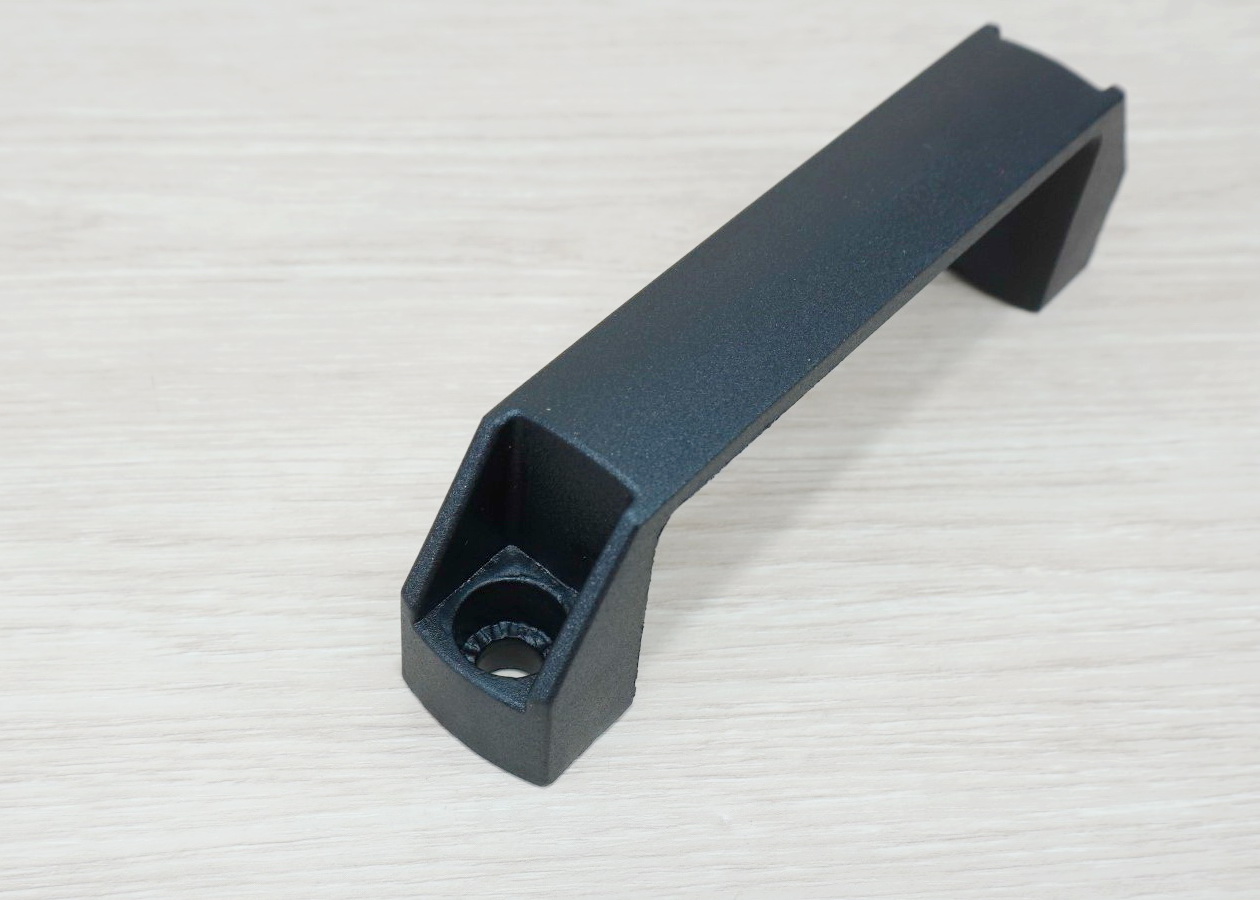 Plastic D-shape Handle Pull Knob 100mm (Hole Pitch 120 mm)