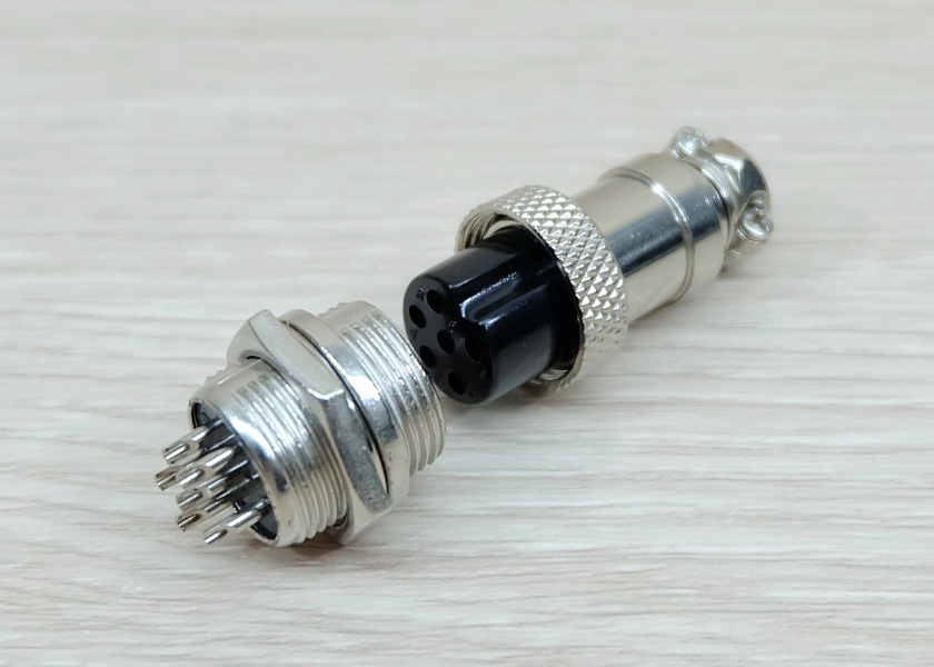 GX16 - 6P Male & Female - Connectors Socket Aviation Plug