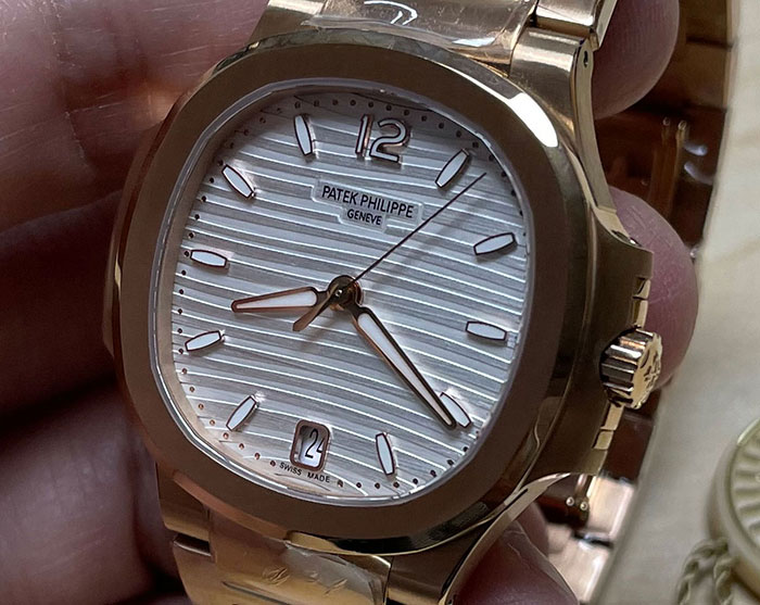 PATEK 7118/1200R WHITE PPF
