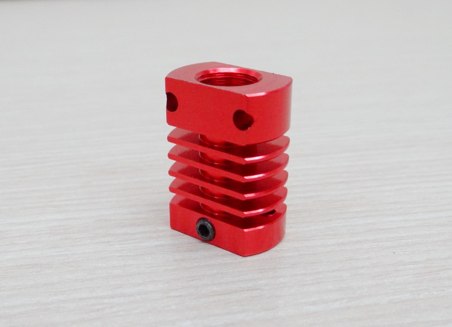Red-MK10 E3D V6 Heat Sink Radiator For CR8/CR10