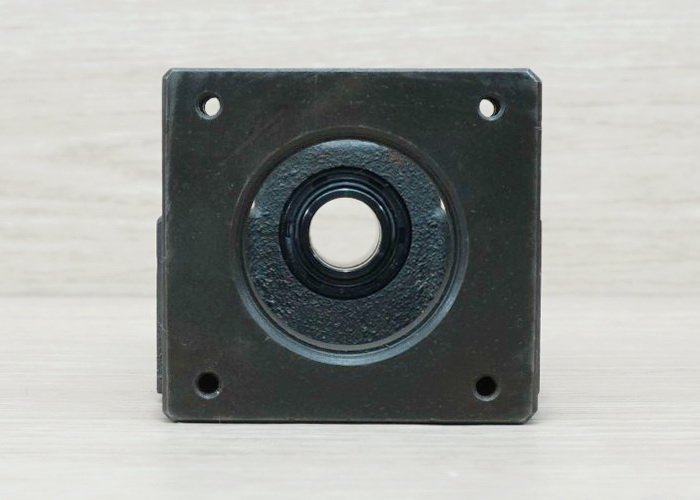 Cast Iron HBK15-57 Ball Screw Bearing Integrated Seat Bracket