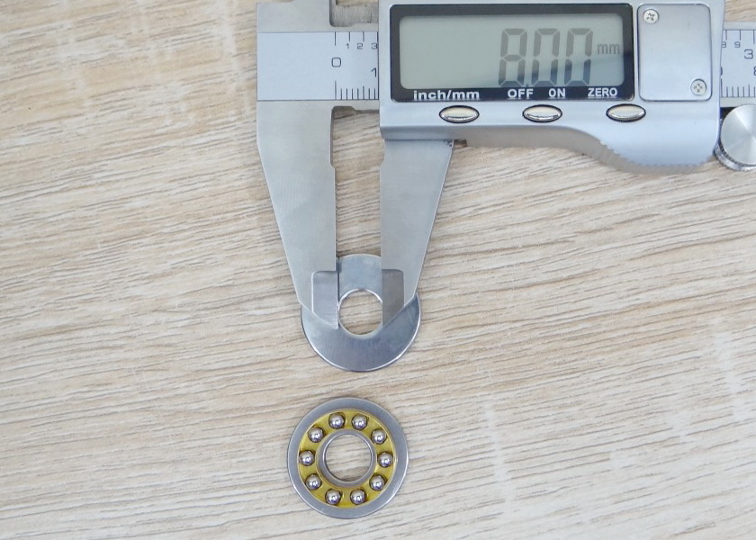 F8-22M Axial Thrust Ball Bearing 8x22x7 mm