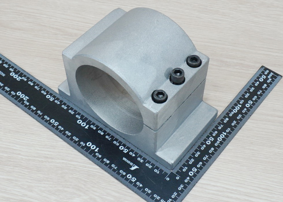 80mm Spindle Motor Clamp Mount Bracket (Round Type)