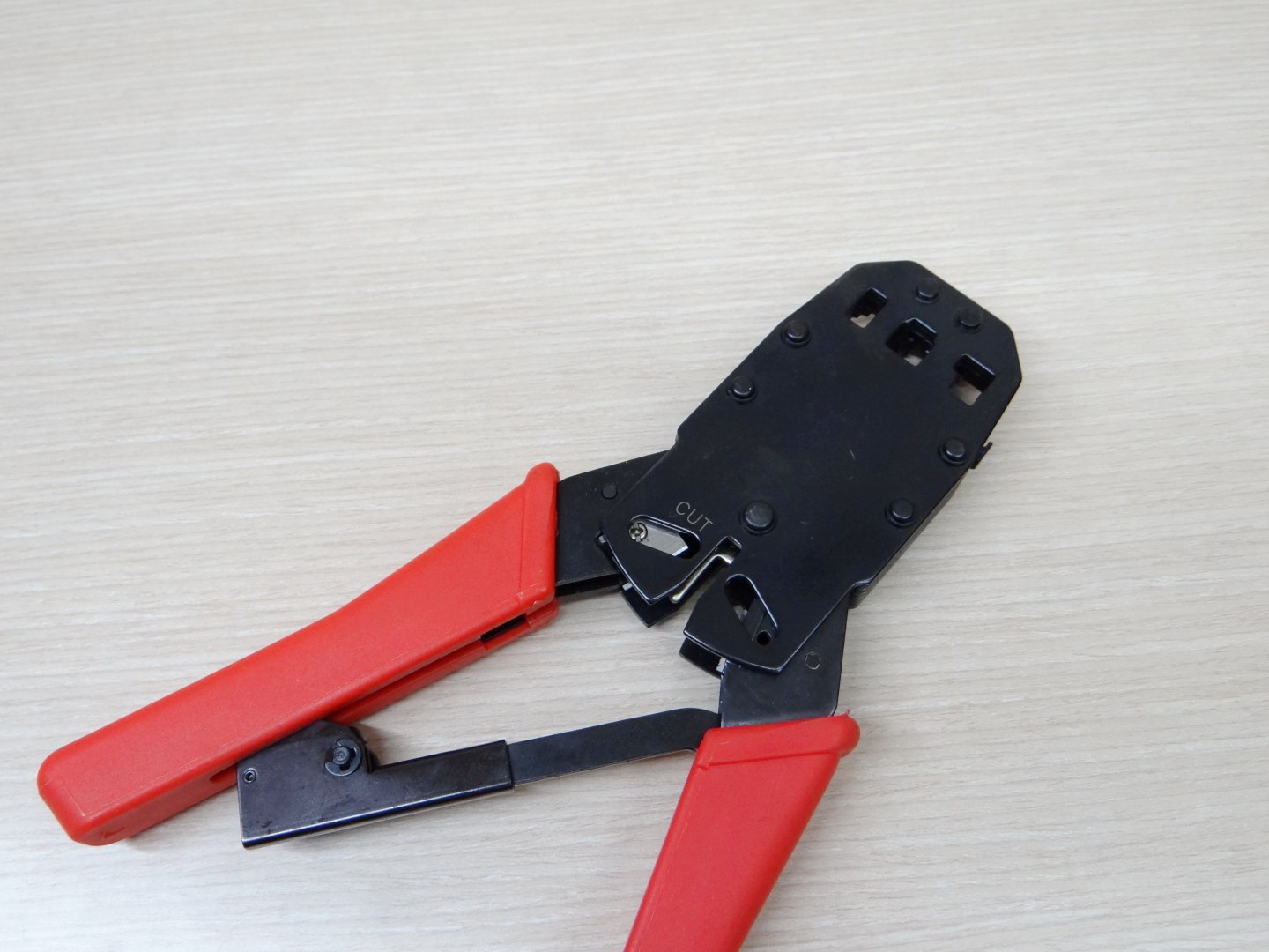 HT-2008R Crimping Plier Multi-function RJ10/11/12 FJ45 Network Connector
