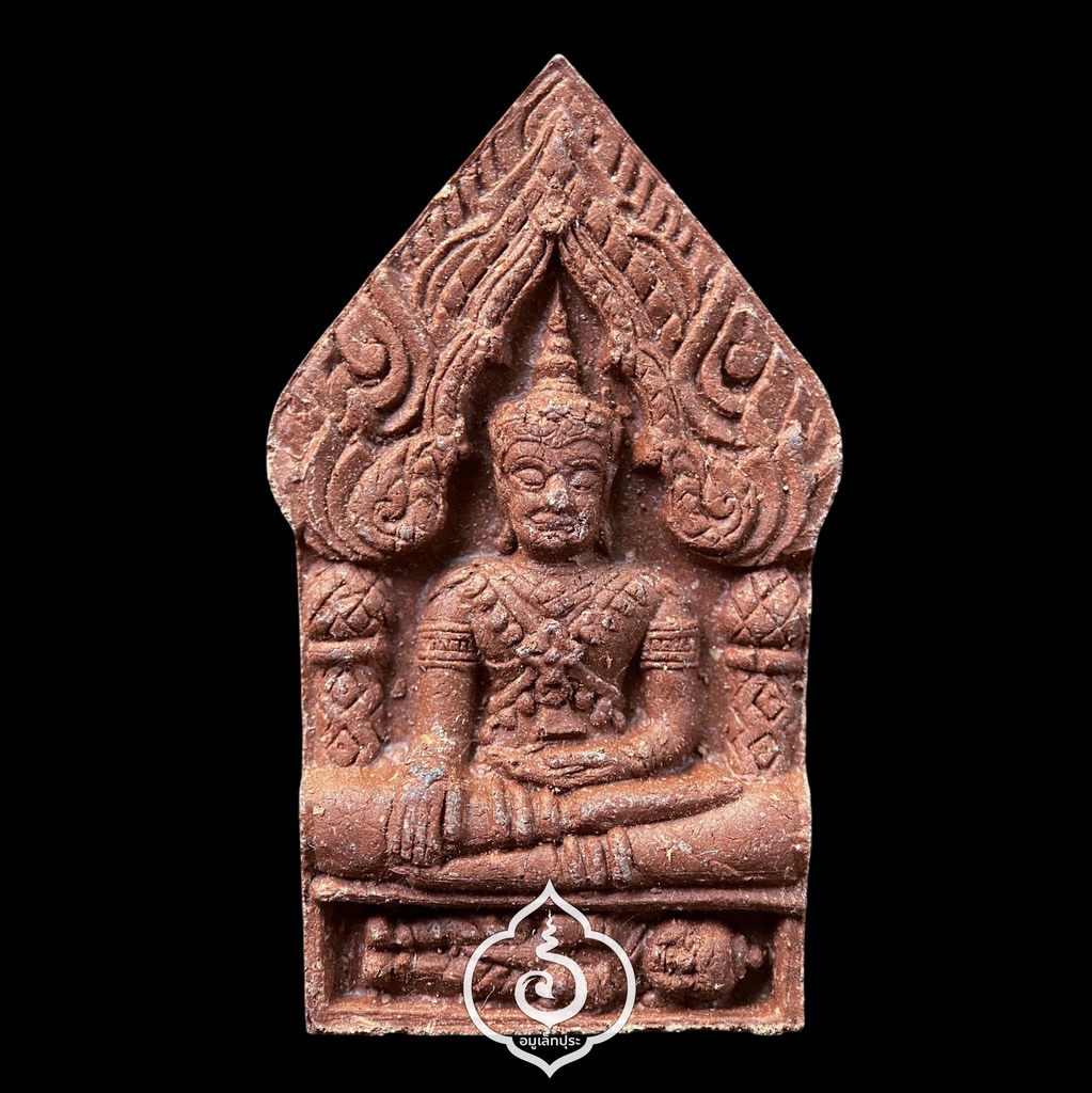 ขุนแผนพราย 7 แท่ง เนื้อแดง (ผสมยาฉุนแรงดี) หลังจารดินสอ ปี55 หลวงปู่บุญ วัดแสงน้อย จ.อุบลราชธานี (มีโค้ด) #1