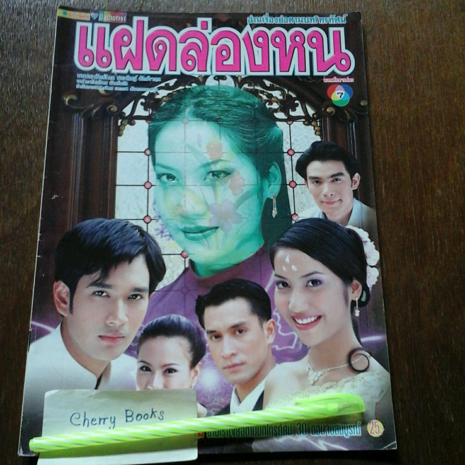 *หมด*หนังสือเรื่องย่อละคร แฝดล่องหน