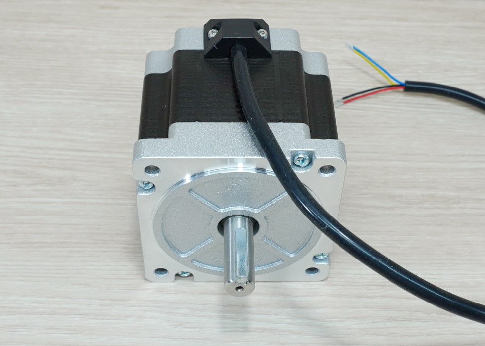 Leadshine - Stepper Motor (Nema 34) แรงบิด 4.5N.m 4A Shaft 12.75mm (86CM45-0-I12.75)