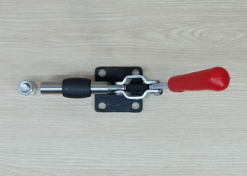 304E 42mm Plunger Stroke Push Pull Toggle Clamp 386kg Holding Capacity