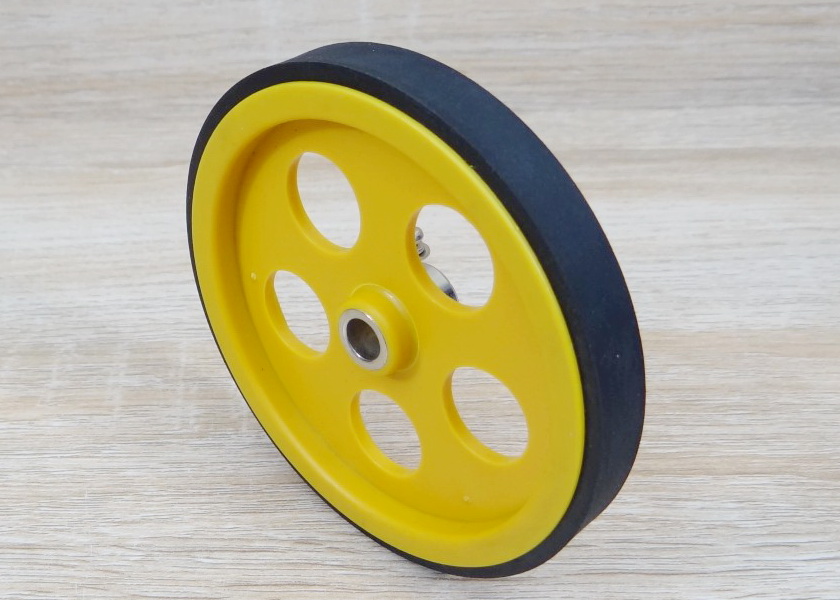 Encoder Meter Wheel Circumference 300mm Inner Holes 6mm