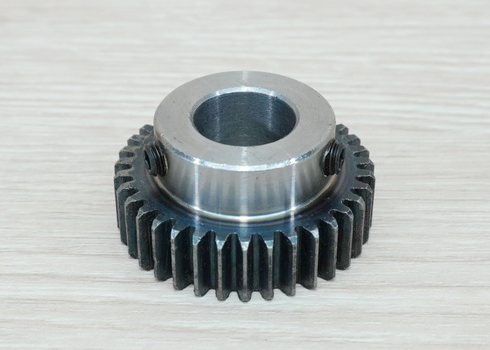 Spur Gear Pinion 1.0 Mod 35Teeth Bore 14mm (straight teeth - เฟืองตรง)